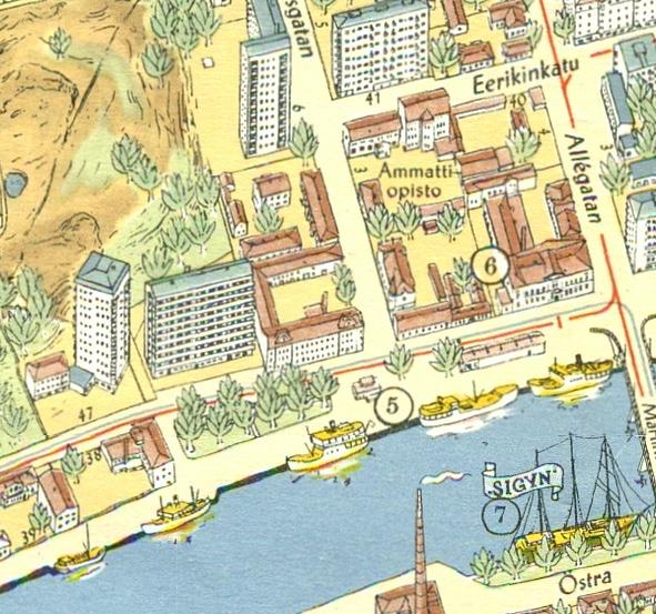 TURKU, KORKKITEHTAAN TONTTI