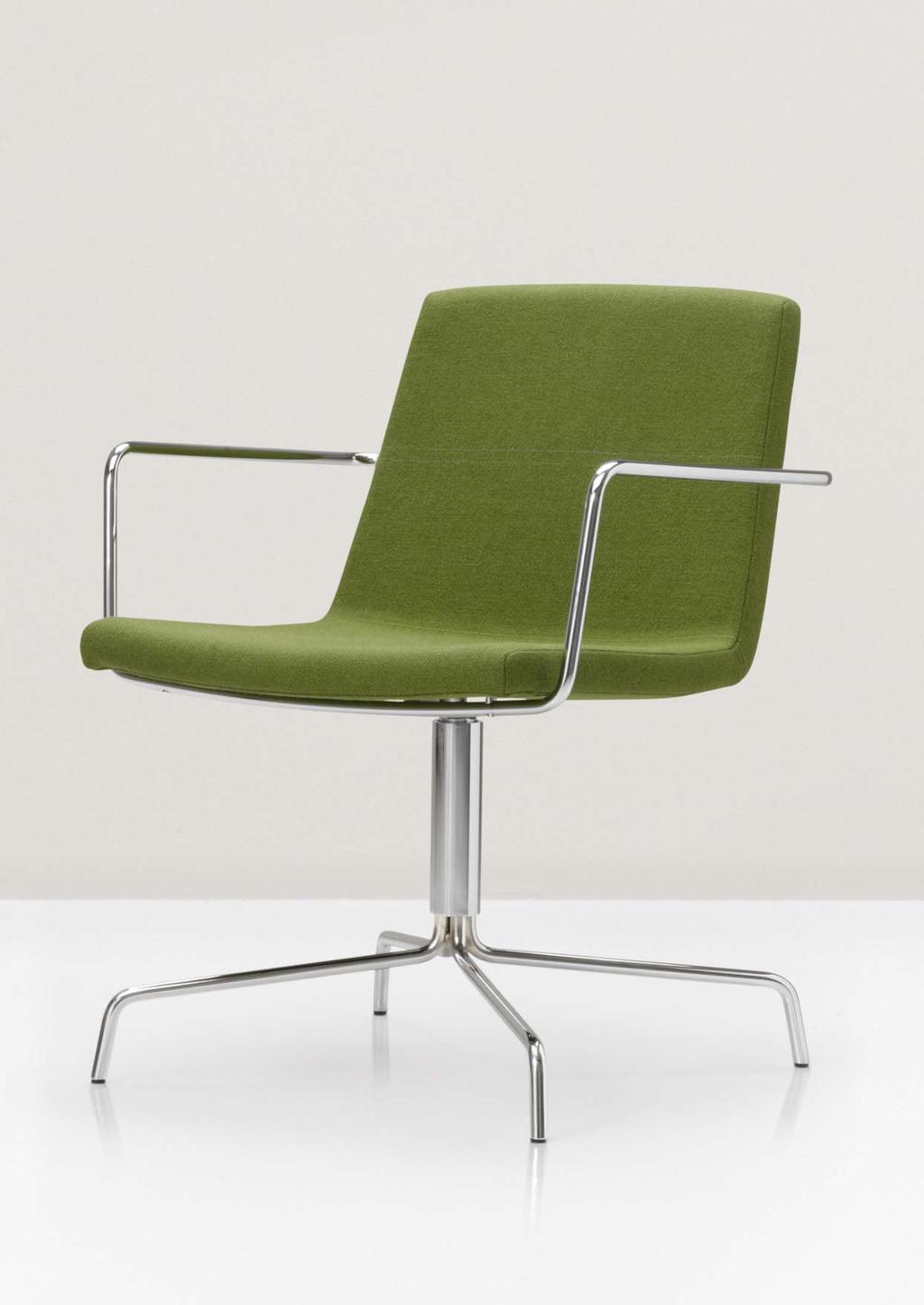 FLAKES DESIGN SHL DESIGN / LARS VEJEN The FLAKES chair was originally designed for the new art museum ARoS in Århus, Denmark; it is made of translucent glass fibre.