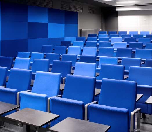 Kokemuksemme ansiosta olemme osaava ja luotettava kumppani kaikille auditoriohankkseen liittyville osapuolille.