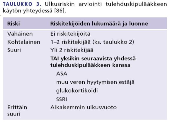 klooripromatsiini, haloperidoli) Erityisesti jos samalla metabolia inhiboituu Diureetin aiheuttama elektrolyyttihäiriö lisää riskiä Synnynnäisesti pitkä QTaika lisää riskiä Sydänlihassolun AP Lääke