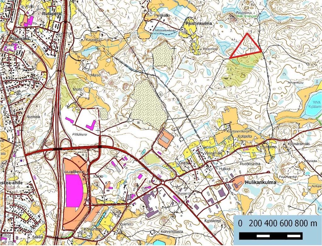 1. Johdanto Museoviraston Arkeologiset kenttäpalvelut suoritti NCC Roads Oy:n toimeksiannosta tulevan varastokentän alueen arkeologisen inventoinnin Lempäälässä huhtikuussa 2016.