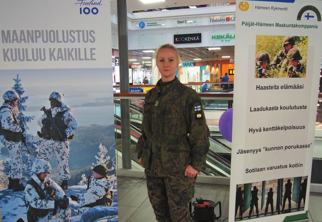 PÄÄTOIMITTAJA Hyvää Suomen 100-vuotisjuhlavuotta hyvät lukijat! Tehdään tästä(kin) hyvä vuosi yhdessä! Vuoden alussa on jo ehtinyt tapahtua jo paljon.