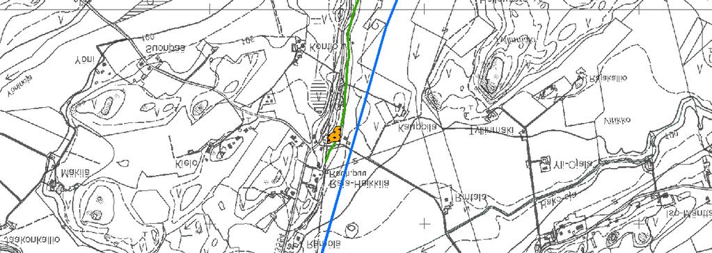 03 02 0 0,25 0,5 1 Km luokka luokka (416951) 0,11 ha 0,06