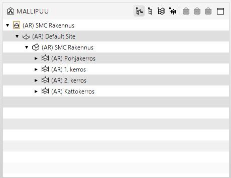 edestä jne. avaamalla valikon nuoliikonista työkaluvalikossa. Tämä näkymä aktivoituu 3D näkymääsi. Voit zoomata kuvaa hiiren rullalla.