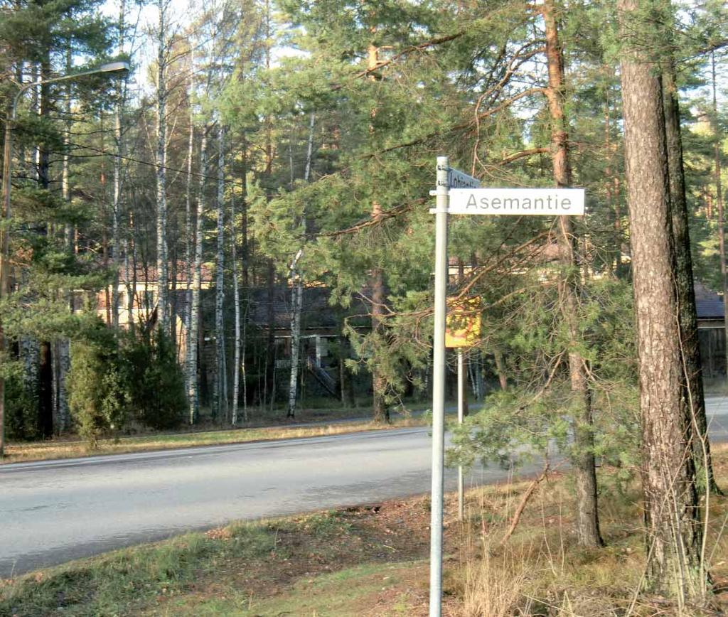 Kaava N 120 Nummela (Kenttälä), korttelin 116 asemakaavamuutos