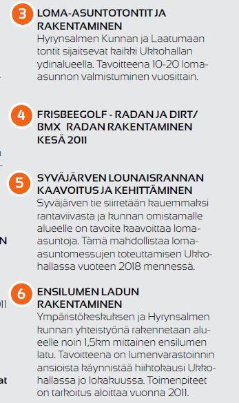 toimenpiteitä.