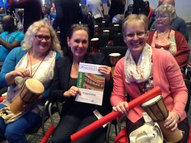 1 Matkakertomus WCPT-kongressiin 2.-4.7.2017 Kapkaupunkiin Tuulikki Alanko Kiitokset Sanfylle matka-apurahasta, jolla voin matkustaa Kapkaupungissa järjestettyyn fysioterapiakongressiin.