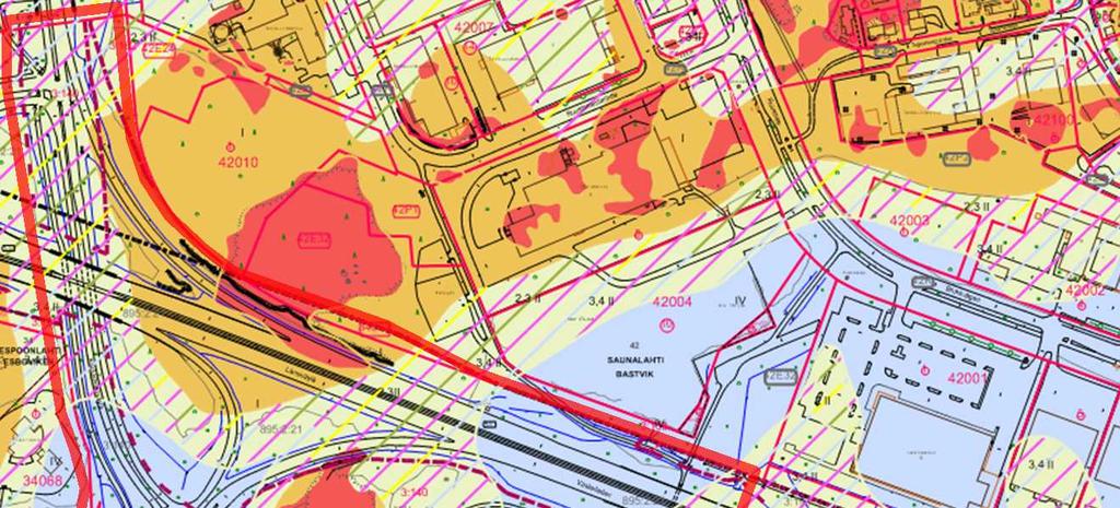 Länsimetro Oy:n työmaat: kaksi sisäänkäynteihin