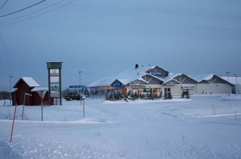 Punainen rakennus on Vanha