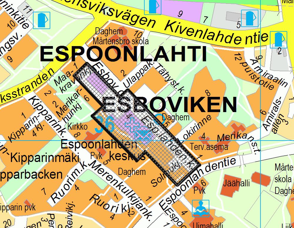 1 (6) Espoonlahden keskus Asemakaavan muutokset Asemakaavaselostuksen LIITE 2 Asianumero 4393/10.02.