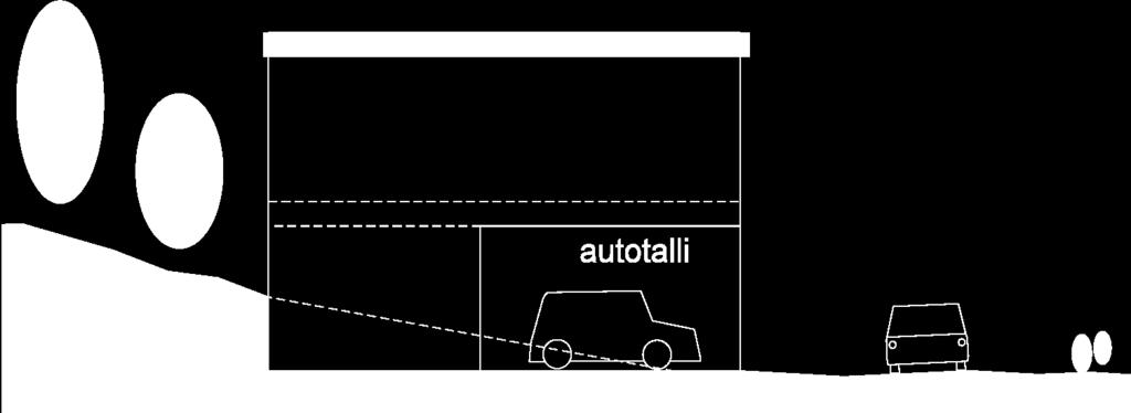 Tontilla 4 sijaitsee avokalliota, joka voidaan haluttaessa louhia tai säilyttää sellaisena paikallaan.