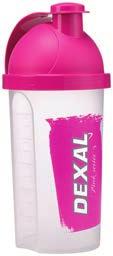 Sekoituspullot MixFit Shaker sekoituspullo, sininen 0,5 l MixFit