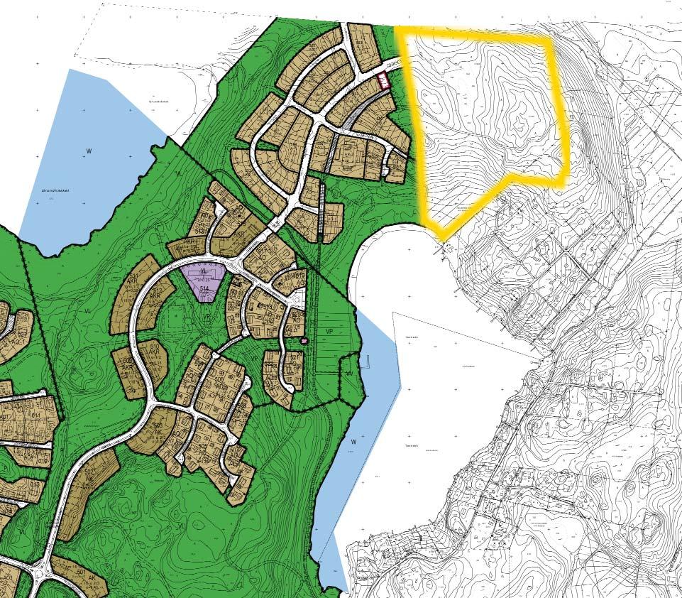 3.2.3 Asemakaava Kaava-alueen länsipuolella on Taasjärvi II:n asemakaavaalue, lainvoimainen 23.6.2011. Alueelle muodostuu 51 uu a rakennuspaikkaa omako taloille ja n.15 rivitaloille.