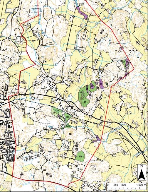 2.3.5 Kasvillisuus ja eläimistö Osayleiskaavatyötä varten on teete y luontoselvitys vuonna 2010 sekä linnusto- ja viitasammakkoselvitys vuonna 2011. Selvitykset on laa nut Fauna ca Oy.