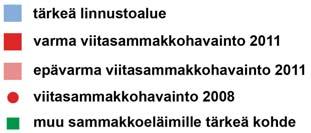 metsäalueeseen) sekä Grankullan ja Sandbackan välissä. Näillä keski ymäalueilla luontotyyppikokonaisuudet ovat rii ävän laajoja ylläpitämään monimuotoista lajistoa.