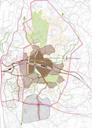 RENGAS / RINGEN SIPOO - TALMAN OYK SIBBO - DELGENERALPLAN FÖR TALLMO rakennemallivaihtoehto 1:20 000 alternativ strukturmodell1:20 000 A-KONSULTIT/ A-KONSULT 1.12.