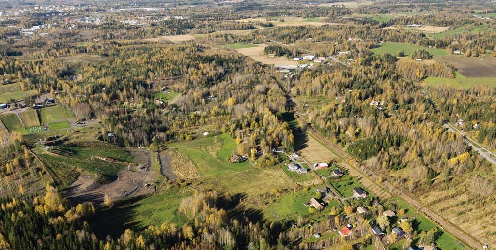 7.6 Vaikutukset Keravalle Liikenne-ennusteiden mukaan Talman osayleiskaava-alueen aiheu amasta liikenteestä noin 70 % suuntautuu länteen.