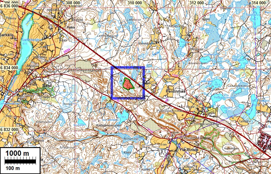 2 Sisältö: Kansikuva: Perustiedot... 2 Yleiskartta ja maastokarttaote... 3 Inventointi... 4 Kuopat... 4 Kuvia alueen kuopista.... 7 Senaatinkartta... 12 Hiilimiilu... 13 HÄMEENKYRÖ KANKAANMAA.