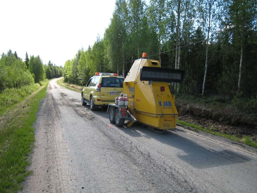 6 Jyrhämäjärven koerakenteiden kuormitustestit keväällä 2009 2.