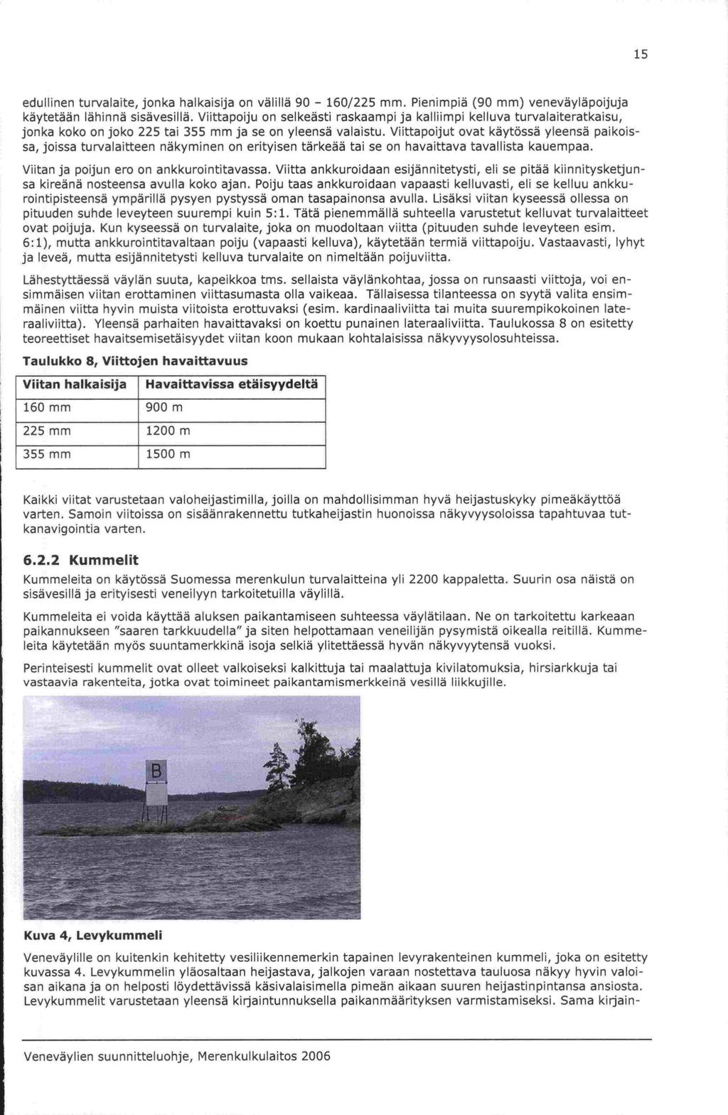 jonka -sa 15 edullinen turvalaite, jonka halkaisija on välillä 90-160225 mm.