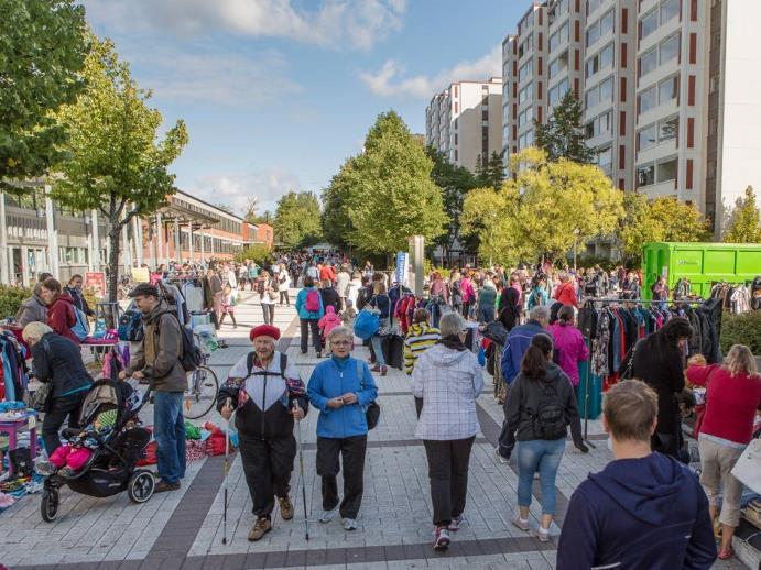 Osallisuus ja yhteisöllisyys osana