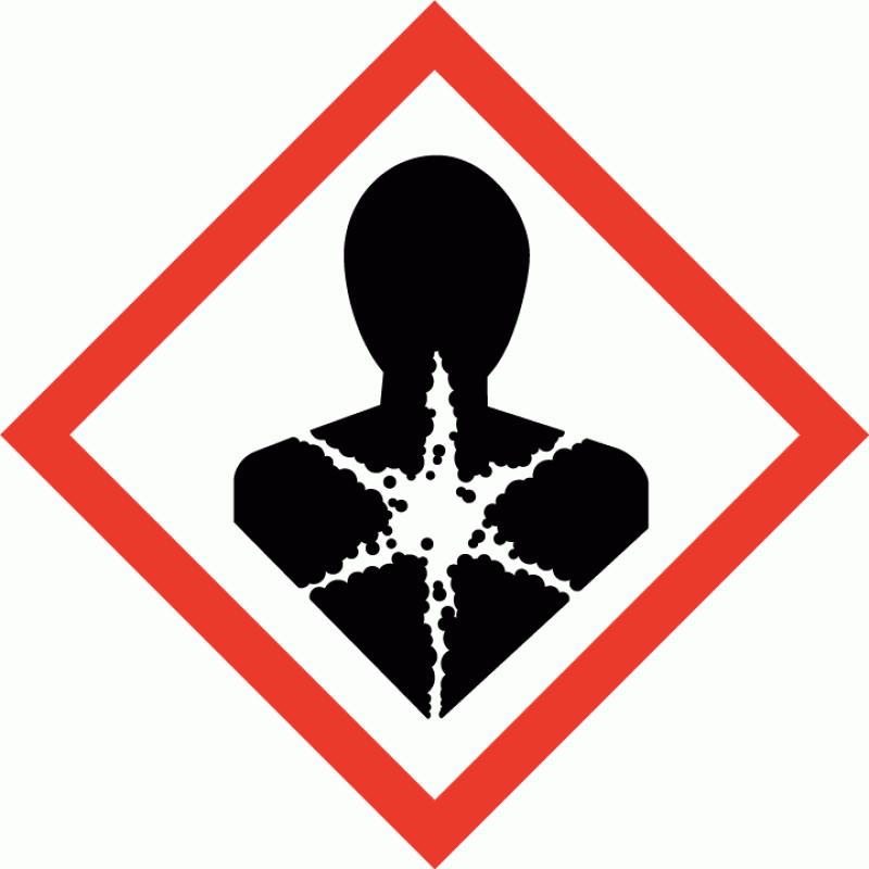 1. Aineen tai seoksen luokitus Fyysiset vaarat Flam. Liq. 2 - H225 Terveyshaitat Acute Tox. 4 - H302 Acute Tox. 4 - H332 Skin Irrit. 2 - H315 Eye Dam. 1 - H318 Muta.