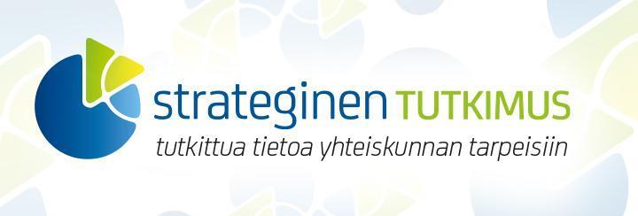 korkeatasoista tiedettä = etsitään konkreettisia ratkaisuja suuriin ja monitieteistä otetta