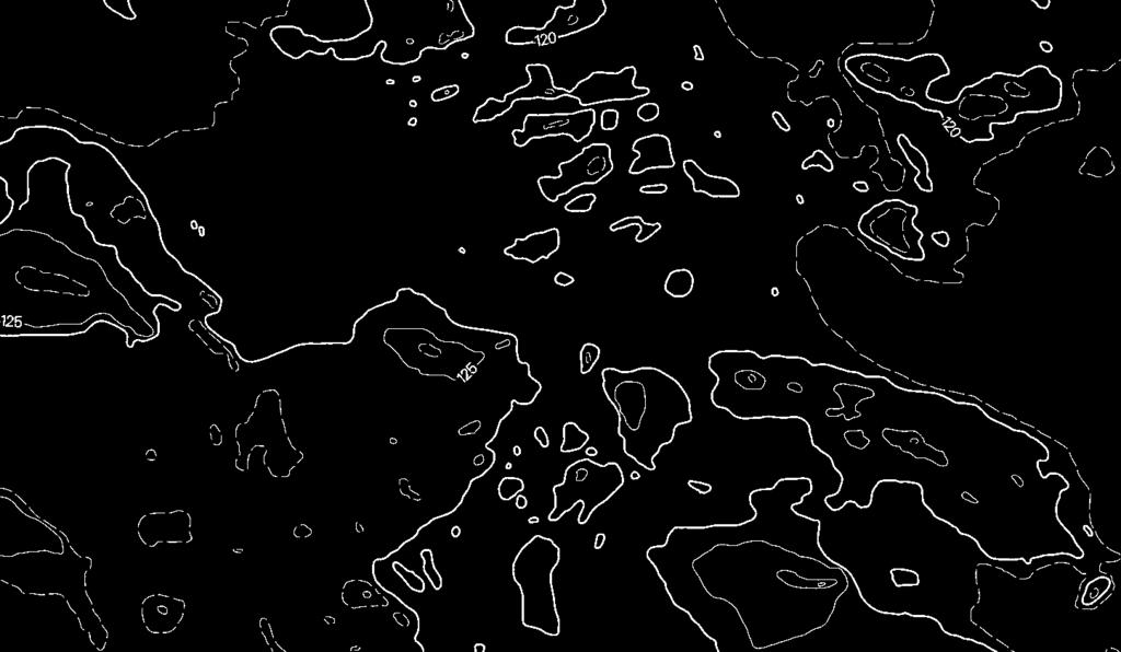suoverkostoa Tutkittu alue ulottuu idässä Kaunislammelle saakka (kuva 7) Muualla suo rajoittuu moreenisaariin ja ympäröiviin soihin Hillasuon länsipäästä on metsätielle matkaa noin 1,5 km Tutkitun