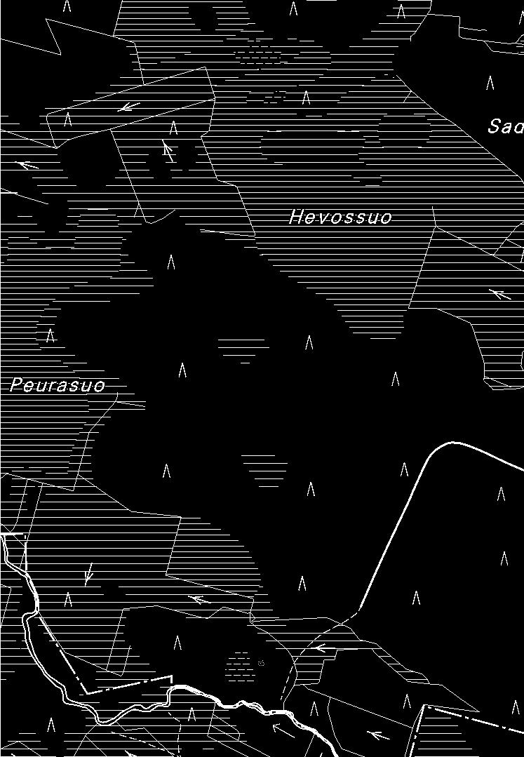 Hannu Pajunen 21 Peurasuo Peurasuo (kl 3424 05, x = 7201,5, y = 3480,0) sijaitsee Sanginjoen varressa noin 24 km kunnan keskustasta kaakkoon Suo rajoittuu etelässä Sanginjokeen ja muualla