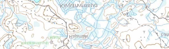 kivijärvensuo (95) yleiskuvaus Kivijärvensuo sijaitsee Kullaalla Ulvilassa neljä kilometriä Koskin taajaman kaakkoispuolella.