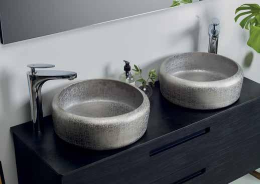 Relounge FLEX 1200 PEILI + LED-LAMPPU 328 Pesuallas posliinia Piilotetut vetimet Laatikonjakajalla kekseliästä säilytystilaa Pohjamatto laatikkoon Soft-Close toiminto RELOUNGE 1200 PESUALLASPAKETTI 1