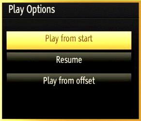 Record, Play, Pause, Display (for PlayListDialog) keys could not be used when teletext is ON. If a recording starts from timer when teletext is ON, teletext is automatically turned off.