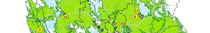 32 (73) POHJOIS-SAVON MAAKUNTAKAAVA 2040: Kuva 10.