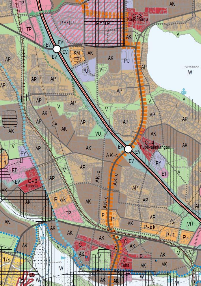 Oulun kaupunkistrategian mukaan Oulun on rohkeasti uudistuva Skandinavian pohjoinen pääkaupunki. Uuden Oulun yleiskaava Uuden Oulun yleiskaava on hyväksytty kaupunginvaltuustossa 18.4.2016 25.