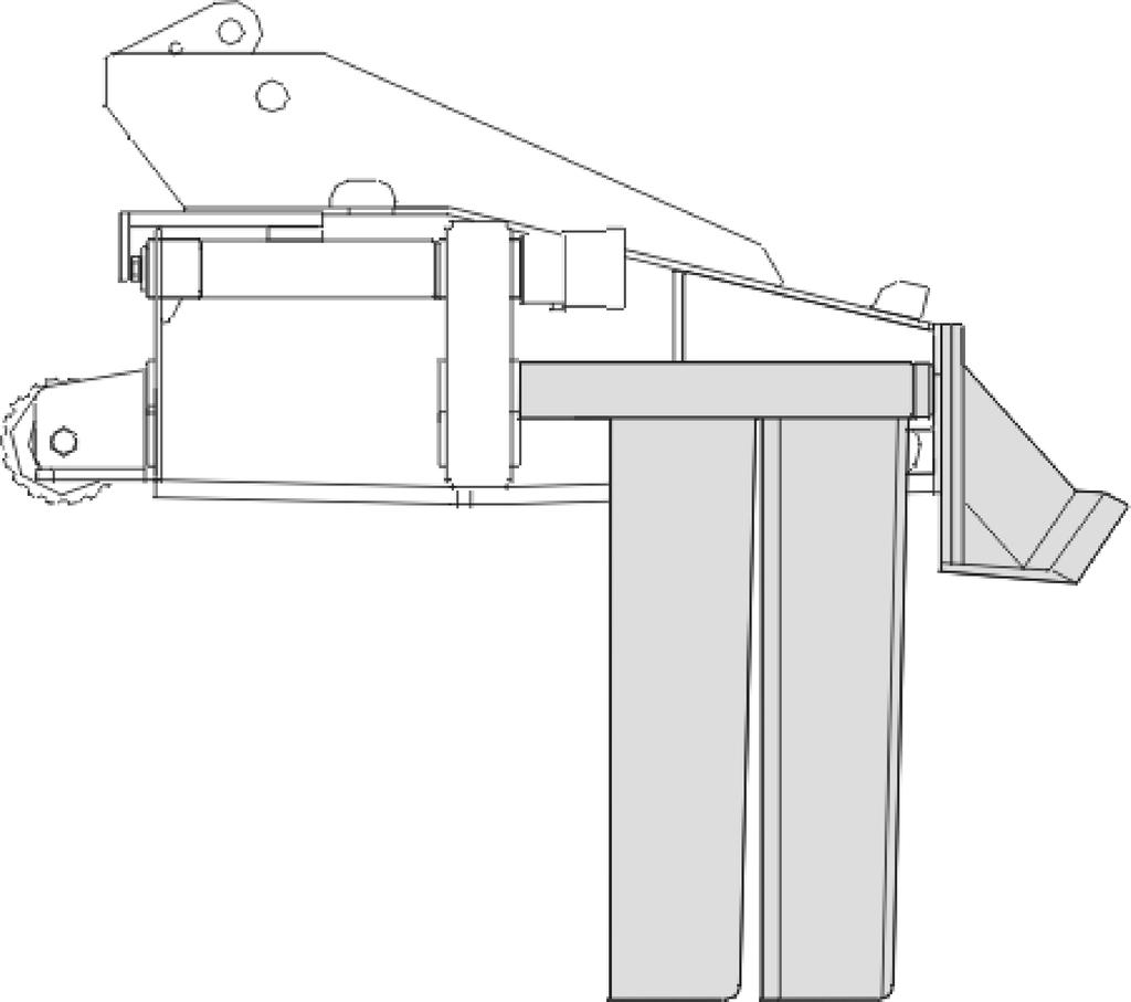 Karsintaterät Delimbing knives 3.