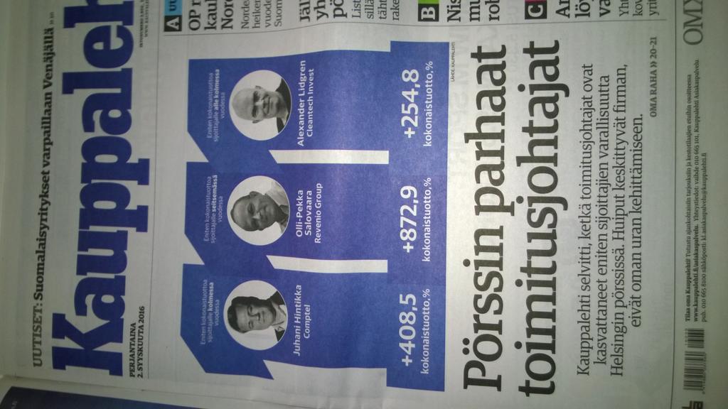 ESIMERKKEJÄ Iltasanomat 12. 9.