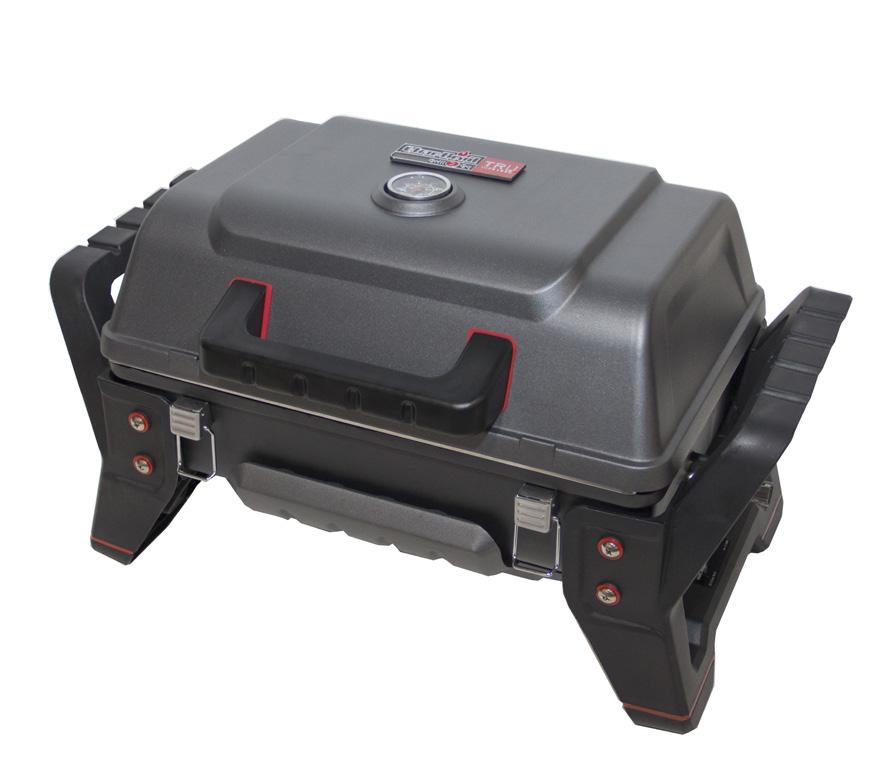 GRILL2GO Tuotenumero: 140 691 Char-Broil TRU-Infrared Grill2Go X200 on vankka