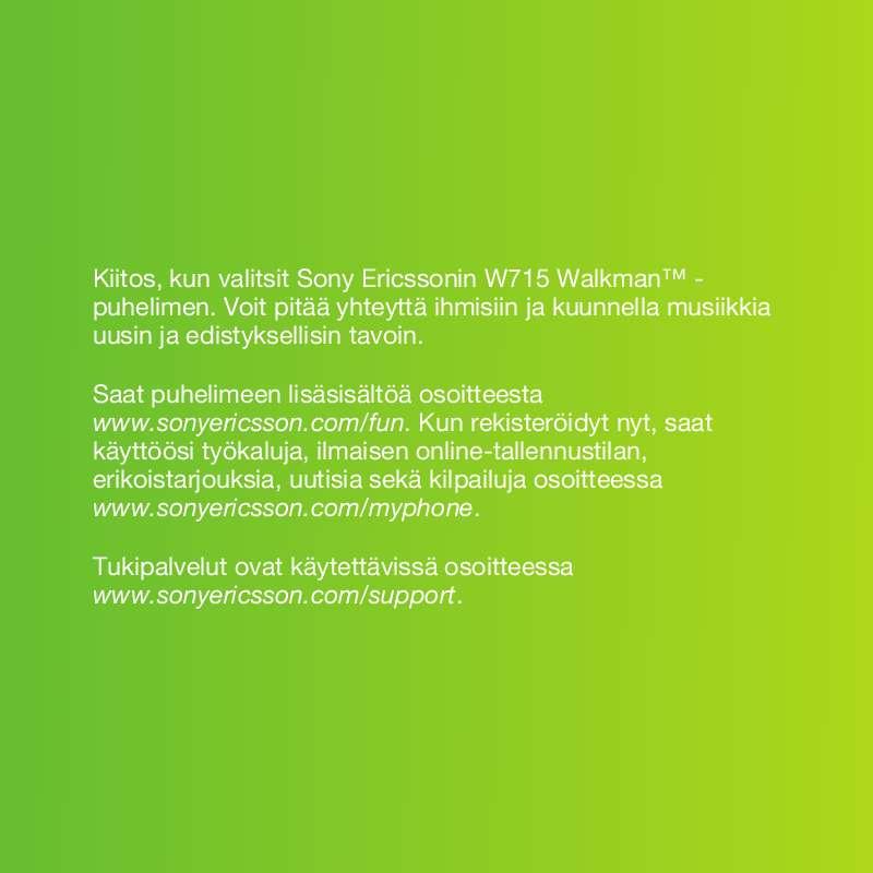 Löydät kysymyksiisi vastaukset käyttöoppaasta ( tiedot, ohjearvot,