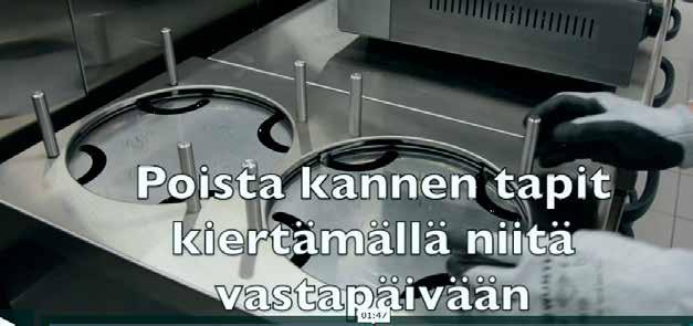 11.11.2014 METOS Lautasjakelin PROFF 5.8. Jousimekanismin säätö Kytke laite pois päältä (PDW, PDWT, LPDW, LPDWT). Poista lautaset ja anna jakelimen jäähdyttyä.