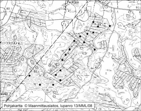 Tapio Toivonen ja Onerva Valo 17. Talvitienneva Talvitienneva (kl. 1233 07, x = 6863,4, y = 1561,7) sijaitsee noin 16 km Kankaanpään keskustasta luoteeseen, lähellä Siikaisten rajaa.