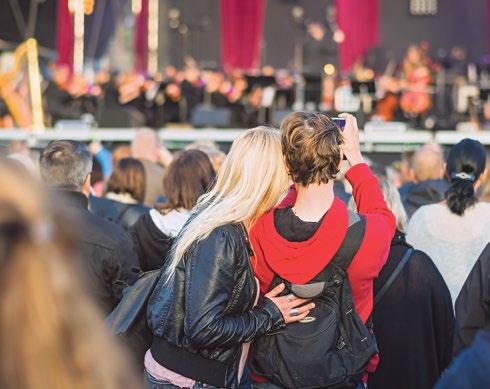 Konsertin järjestää Vantaan kaupunki yhdessä Hakunian kansainväisen yhdistyksen, Vantaan maanpuoustusjärjestöiden, Vantaan vasemmistoiiton ja Hakunia-seuran kanssa.