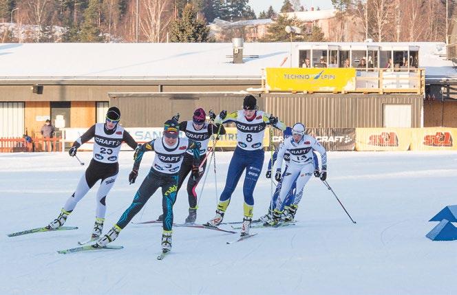 Sporttikaverin kanssa voi päätyä vaikka suksie. Huippuuisteijat viiettävät Trio Areenaa Suomen taitouisteun huiput kokoontuvat Vantaae Trio Areenae 15. 17.12.