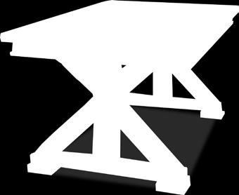 suorajalka 445 SV 46 ristikkojalka