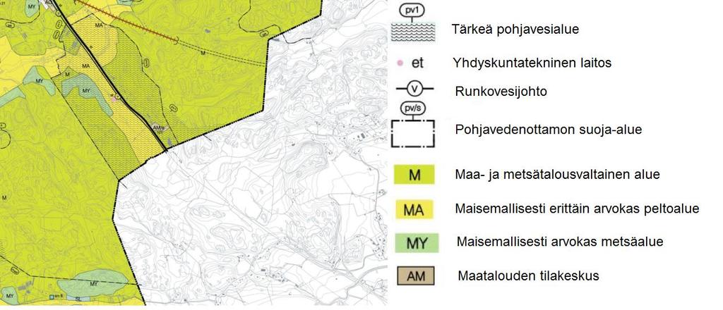 Jätevesiä ei saa imeyttää maahan. Öljysäiliöt on sijoitettava sisätiloihin tai maan päälle katettuun suoja-altaaseen, jonka tilavuus vastaa vähintään öljyn enimmäismäärää.