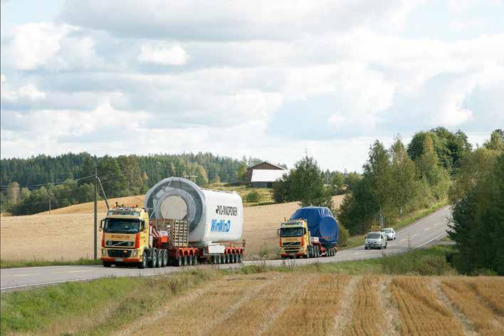 Lisääntyneellä liikenteellä voi olla vaikutuksia hankealueen tiestön liikenneturvallisuuteen, liikenteen sujuvuuteen ja tiestön kuntoon.