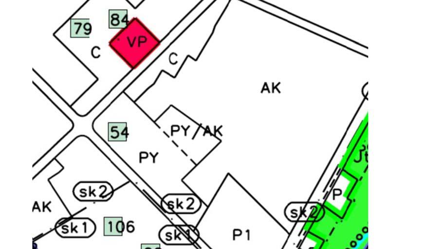 3 Lähtötiedot Kaupunginvaltuuston 13.12.2011 hyväksymässä Vaasan yleiskaavaehdotuksen 2030 viheraluejärjestelmässä määritetään nykyinen Palosaaren torin alue lähipuistoksi / Kaupunginosapuistoksi.