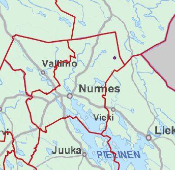 Sijainti Kannusvaara Kaihlavaara sijaitsee Nurmeksen koillisosassa. Idässä alue liittyy Näätävaaran Natura 2000 -alueeseen. Pinta-ala Karttarajauksen pinta-ala 490 hehtaaria.