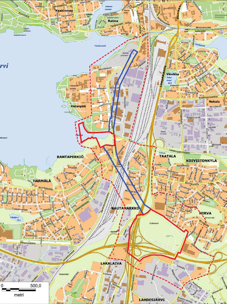 TAMPERE Asemakaavan ja asemakaavan muutoksen osallistumis- ja arviointisuunnitelma 28.1.2016 (tark. 29.8. ja 28.11.