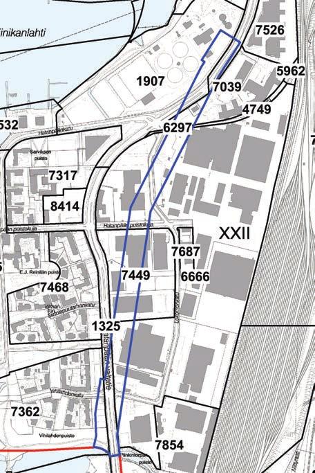 Maanalainen asemakaava nro 8613 (Vihilahti-Viinikanlahti): Suunnittelualueella ei ole voimassa maanalaisia asemakaavoja.