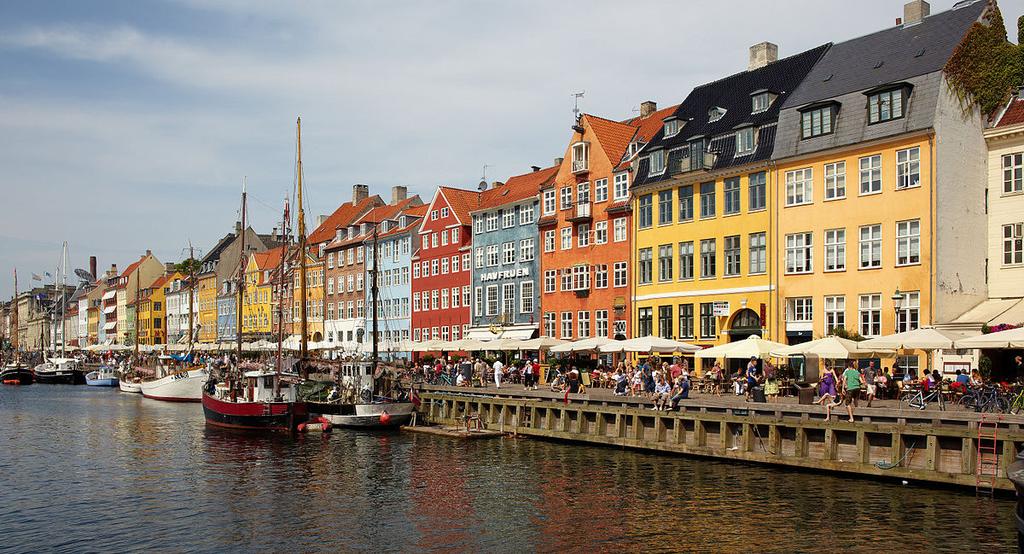 6. Nyhavn, hyvin värikäs paikka, kanaali Kööpenhaminaan 7.